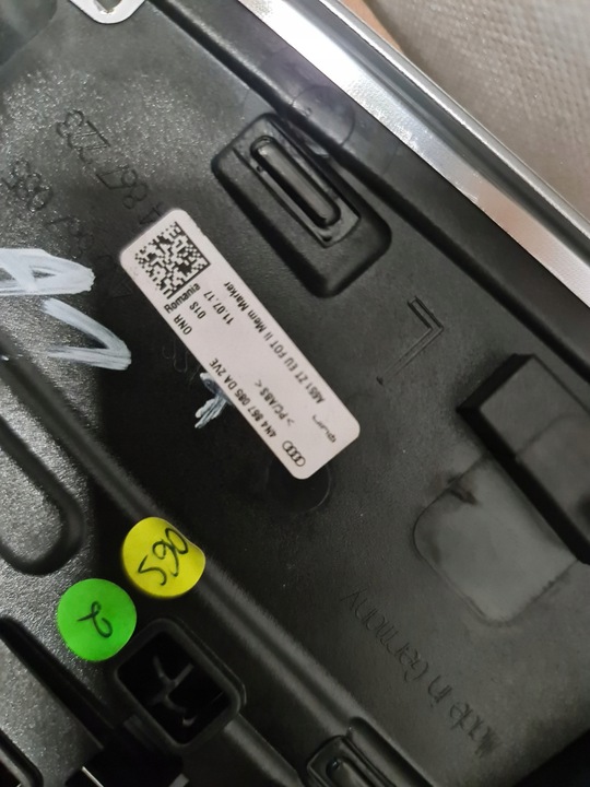 фото №4, Список двері права ліва зад audi a8 d5 4n4867086da 2ve