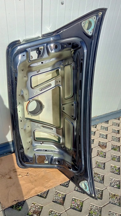 фото №13, Крышка багажника vw passat b7 sedan lc9x