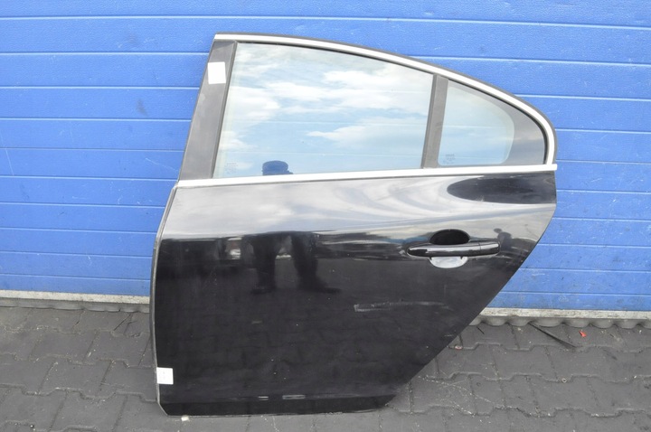 фото №1, Volvo s60 ii дверь левый зад задние комплектные