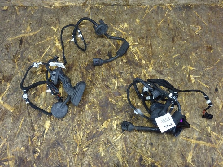 фото №10, Audi a3 8p 8p3 3d рестайлинг 08-12 жгут установка дверь левая 8p3971029ac