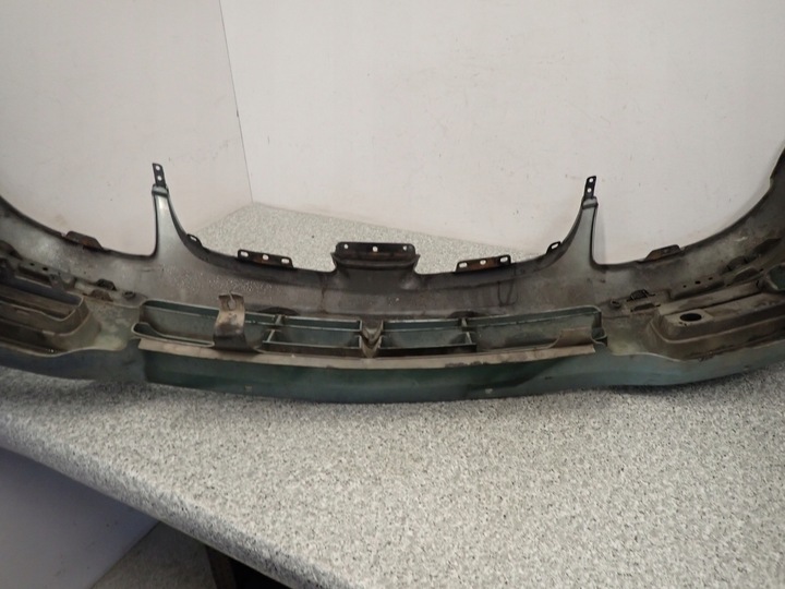 фото №13, Nissan almera tino 00- 06 бампер переднє bw3