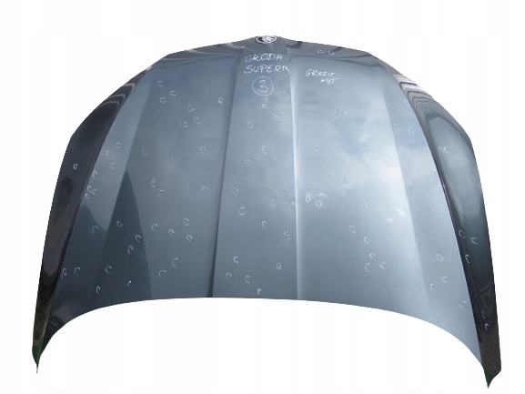 фото №1, Skoda superb 3 iii 3v0 капот 3v0823155a 3v0823031a