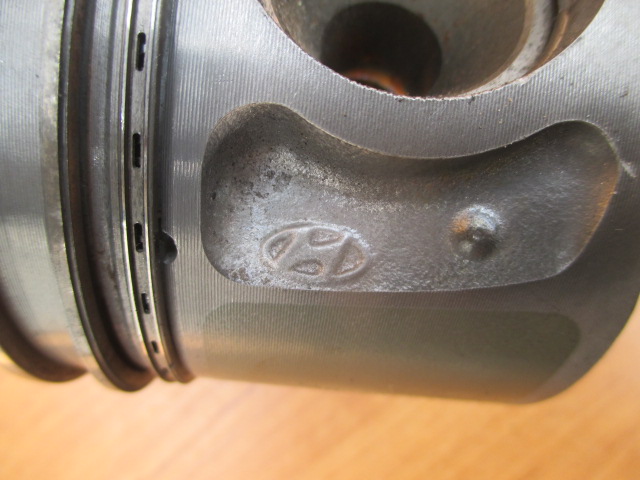 фото №11, Hyundai kia sorento 2.2 crdi поршень 4cy0 dsfm g4hb