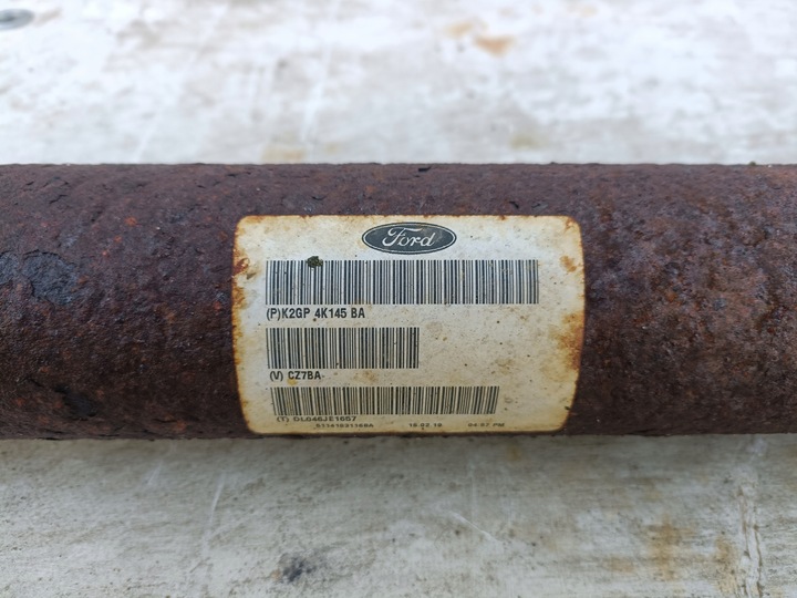 фото №3, Ford edge mk2 рестайлінг wał привідний k2gp-4k145-ba