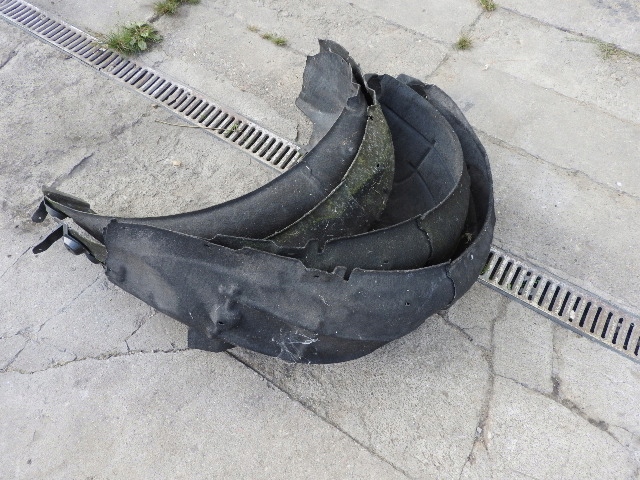 фото №2, Skoda octavia iii захист підкрилок ліві зад 5e0810969b оригінал