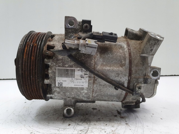 фото №1, Renault captur 0.9 tce компресор кондиціонера насос