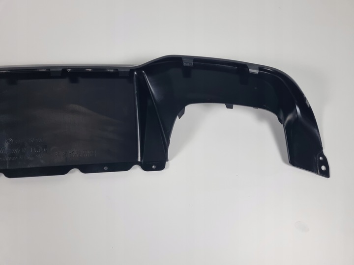 фото №9, Bmw m2 f87 2019- рестайлінг накладка дифузор зад 8079561