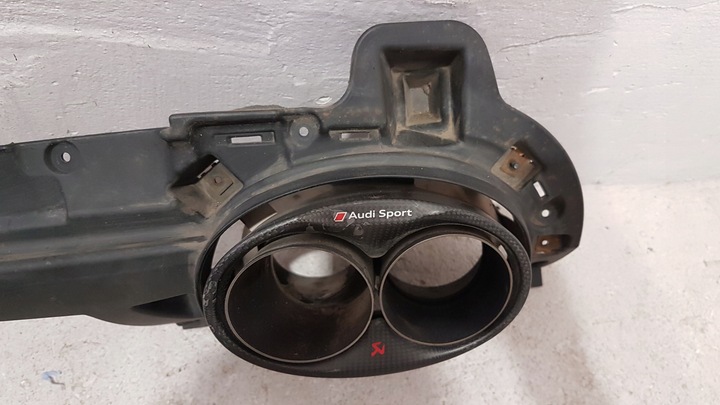 фото №8, Наконечник вихлоп тримач правий зад audi rs6 c7