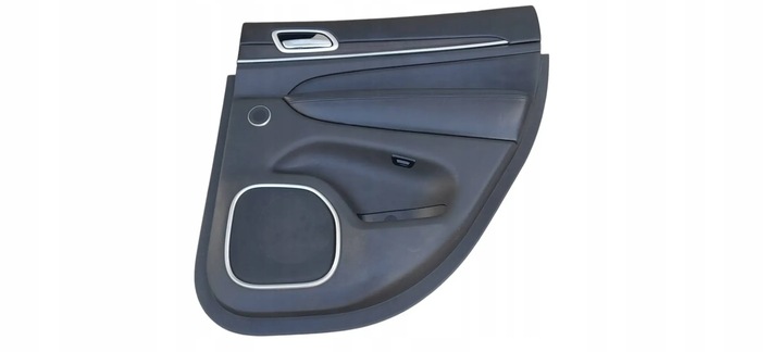 фото №1, Оббивка двері зад права jeep grand cherokee wk2 рестайлінг overland