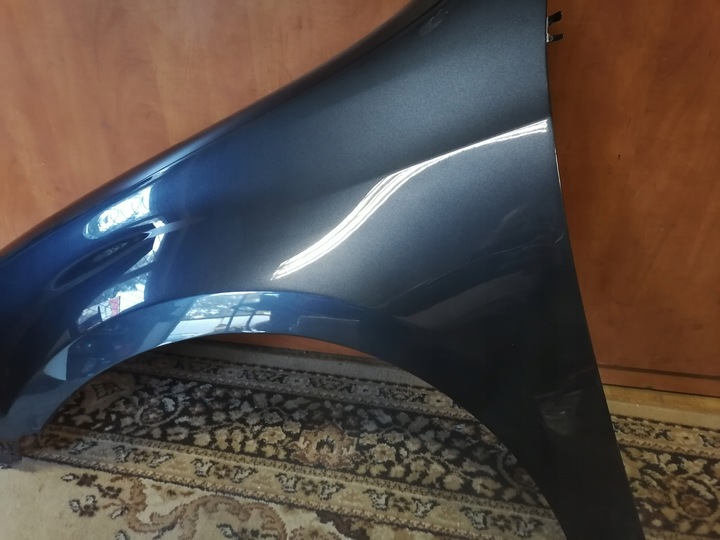 фото №6, Крыло левый golf 6 lc5f оцинковка hb