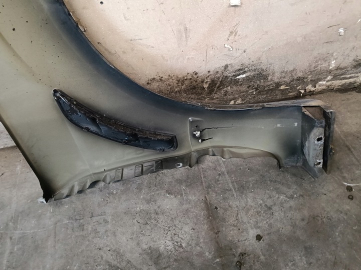 фото №7, S-max 06-15r крило ліві перед колір чорний g6 титан s st