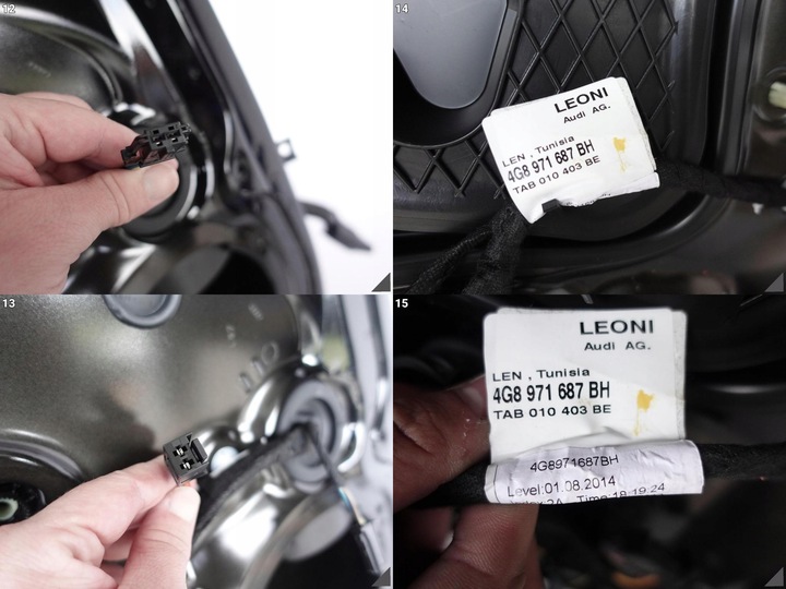 фото №10, Audi a7 s7 rs7 4g8 10-18 рестайлинг дверь левая a2a2