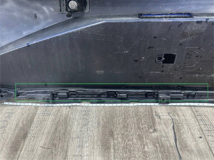 фото №12, Hyundai elantra 7 vii 2020-2023 бампер зад 86611-aa020