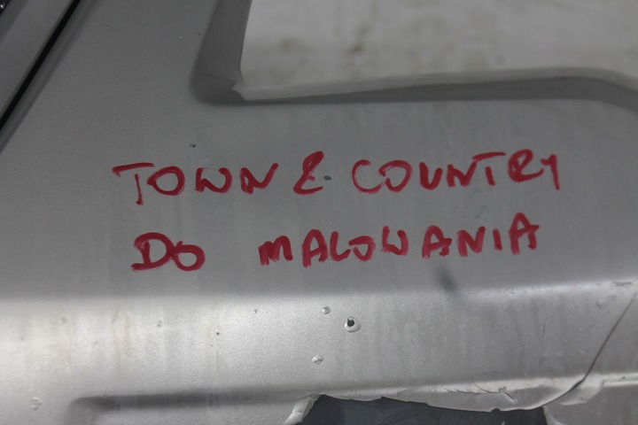 фото №8, Бампер перед переднє voyager town country 07-10