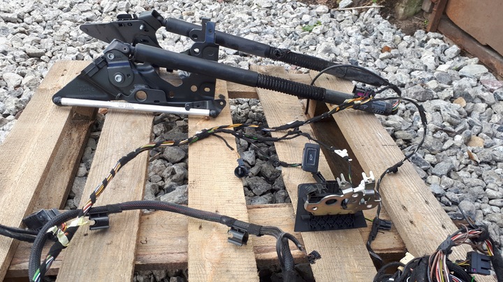 фото №6, A7 4g s7 крышка электрический приводы набор жгут