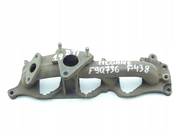 фото №1, Renault megane i 97-01 1.9 dti коллектор выпускной