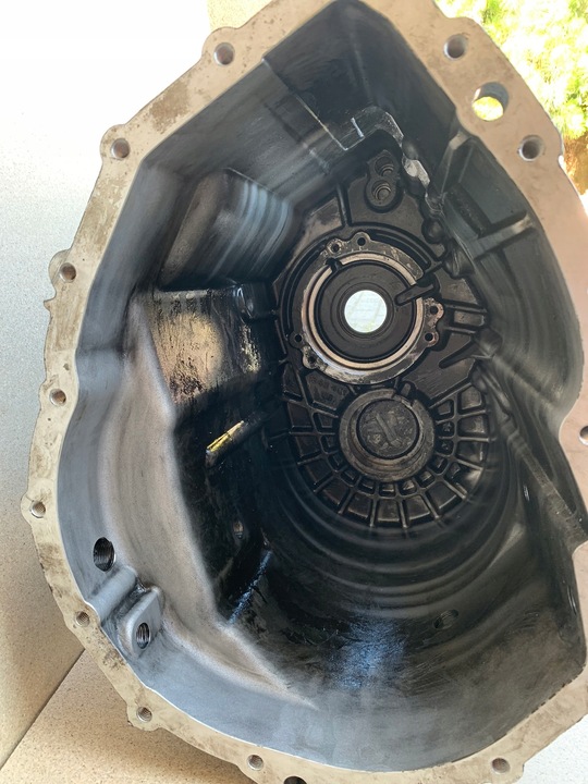 фото №4, Корпус коробки коробки передач ecolite 6 s daf lf 132953