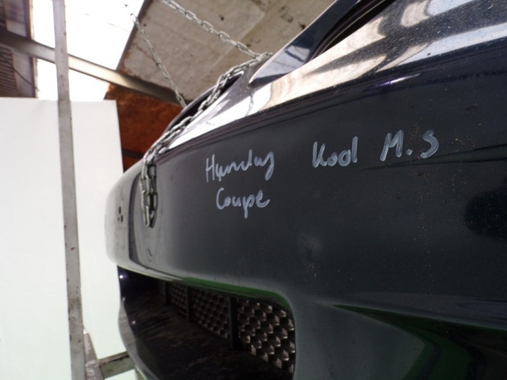 фото №15, Hyundai купе i рестайлинг бампер перед переднее