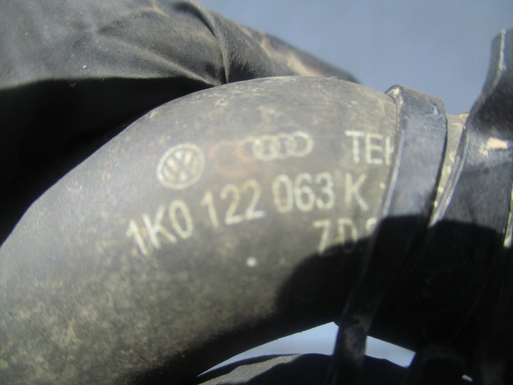 фото №8, Труба шланг воды vw golf v vi audi a3 1.4 tfsi tsi