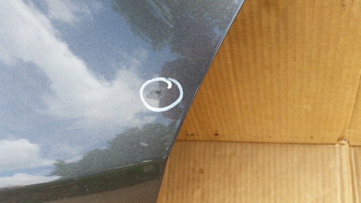 фото №6, Крышка багажника зад toyota yaris ii 1g3