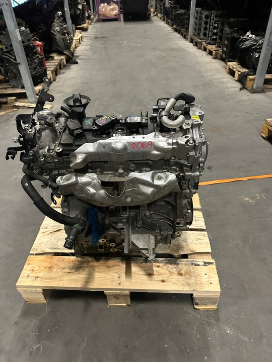 фото №1, Двигун renault megane clio talisman 1.6 m5m 450