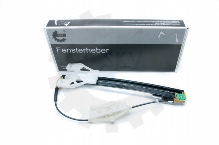 фото №11, Skv підйомник вікна audi a4 b8 08- зад лівий 01sk