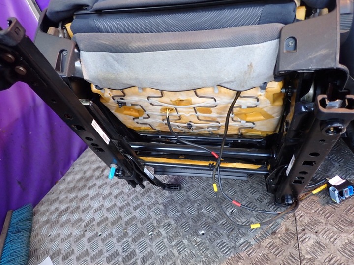 фото №10, Fiat bravo ii сидіння комплект перед зад диван лівий праві