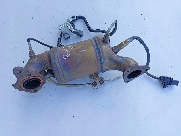 фото №1, Dpf toyota yaris iii 1,4 d4d