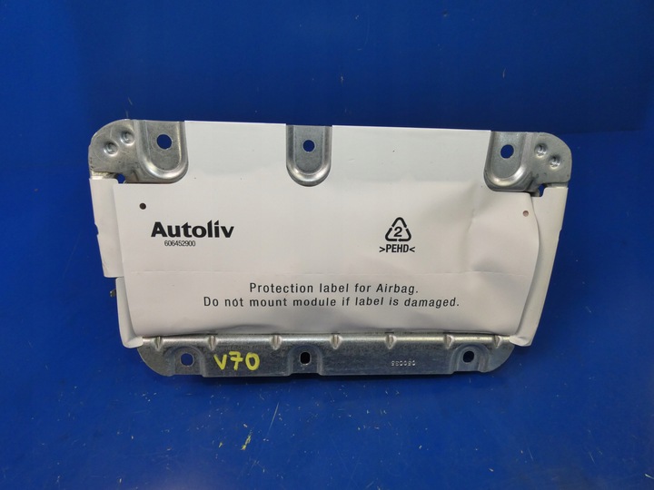 фото №1, V70 iii s80 ii xc70 air bag подушка пассажира