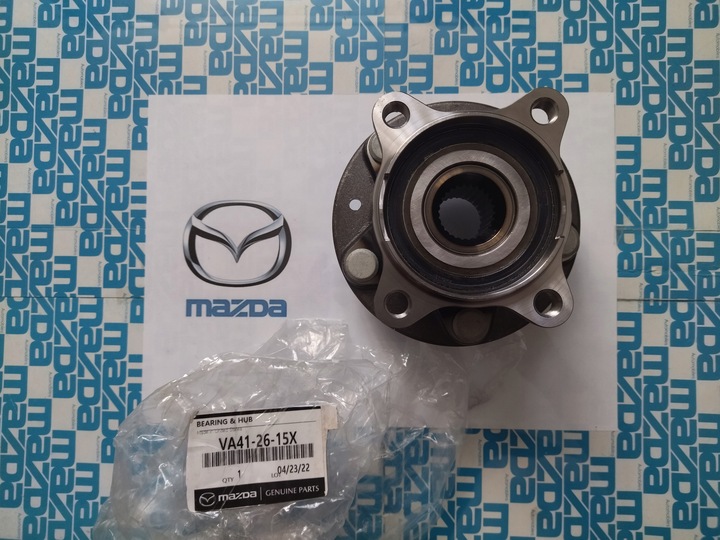 фото №1, Ступиця підшипник зад mazda cx-50 va 2023r. 4wd new оригінальний номер