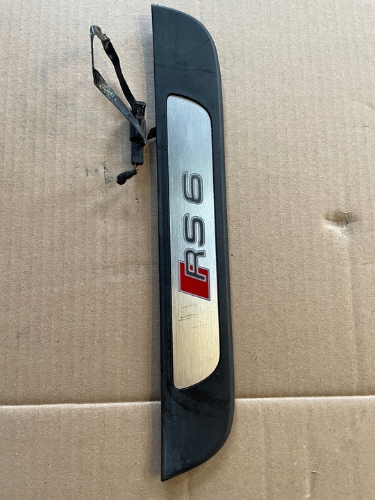 фото №2, Audi rs6 c7 планка порога ліва задня 4g0947423f