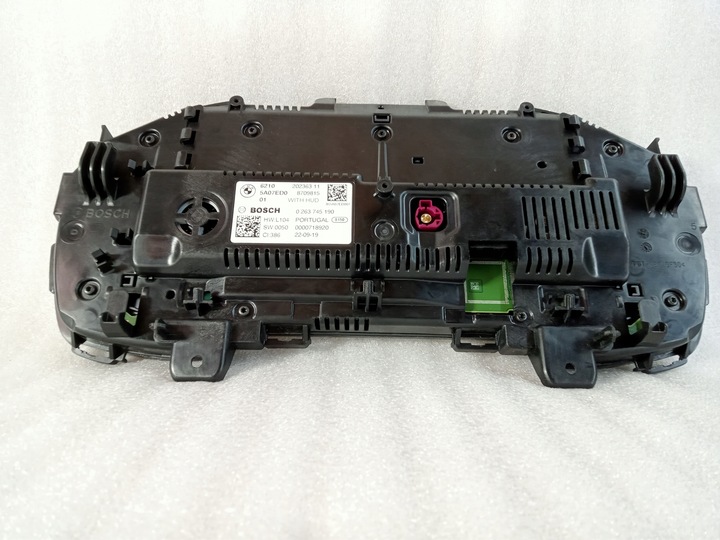 фото №6, Bmw спидометр приборы виртуальный 5a07ed0 8709815 org. m power legalne