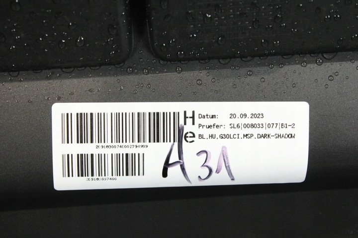 фото №9, Бампер зад м-пакет bmw g31 touring lci a90 сірий