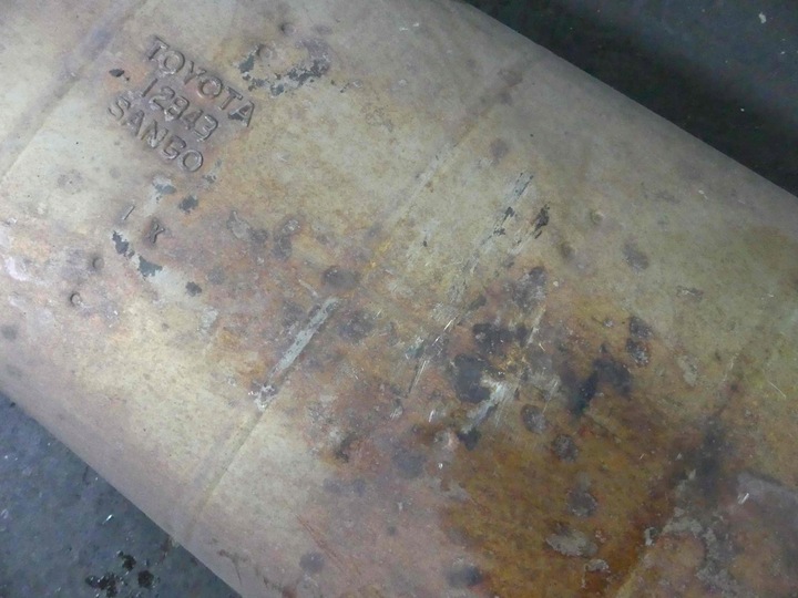 фото №13, Глушитель выхлоп toyota estima iii 06-19 2,4 vvti