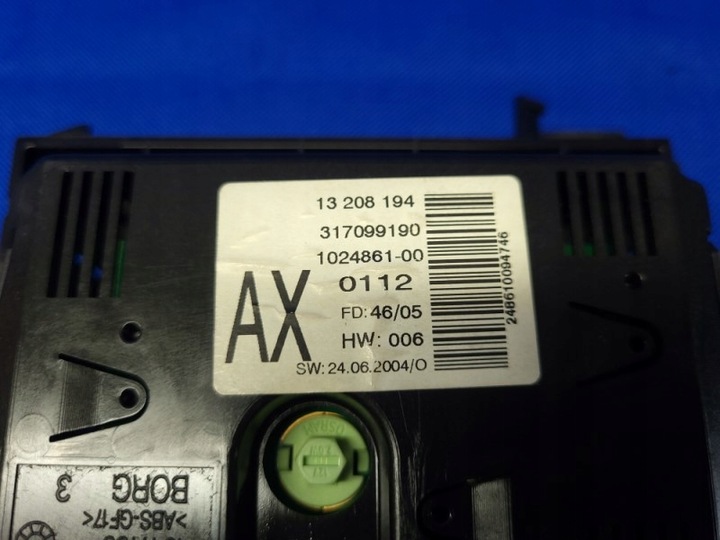 фото №3, Дисплей opel zafira b