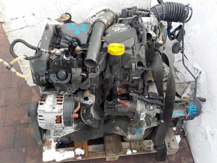 фото №8, Renault kangoo ii 14r 1.5 dci 90km двигун k9k608 комплектний