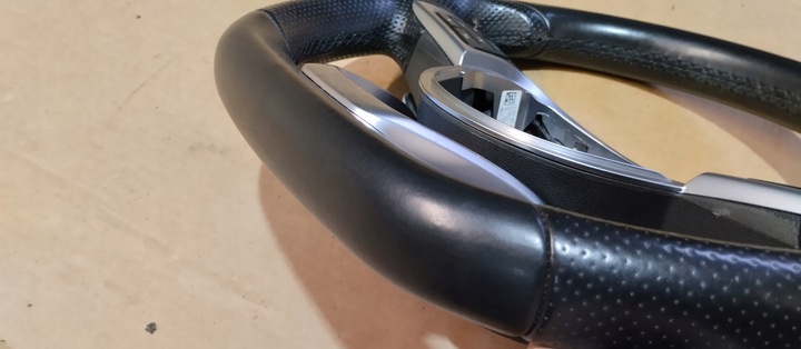 фото №5, Руль многофункциональная mercedes glc 253 w253 кожа лепестки