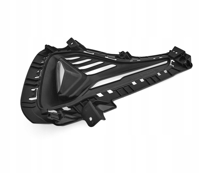 фото №8, Решётка радиатора бампера do hyundai sonata 2018-2020 86521c1ab0 левая чёрный матовые