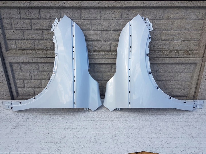 фото №1, Koleos ii 2 18-22 крило переднє правий лівий оригінал