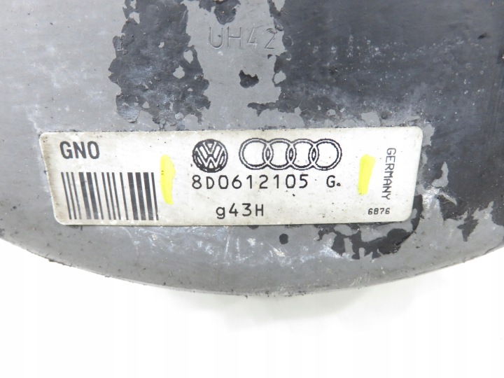 фото №5, Усилитель audi a4 b5 1.9 tdi 8d0612105g