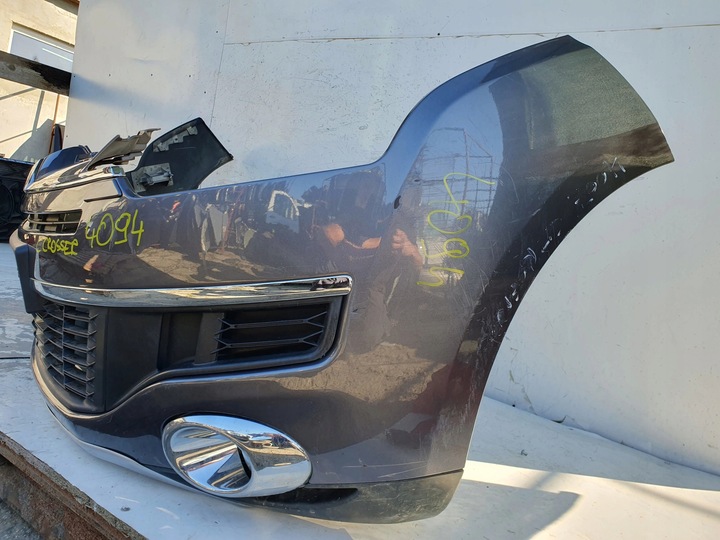 фото №7, Citroen c crosser c-crosser ксенон бампер перед переднее