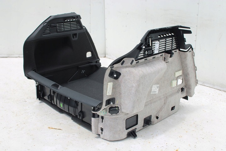 фото №9, Audi q2 боковина килим оббивка багажника 81a861529 81a863879 81a863880 бічний