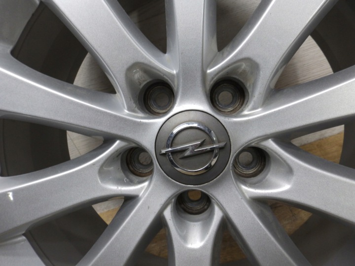 фото №11, Диски opel meriva astra 7jx17h2 et35 5x110