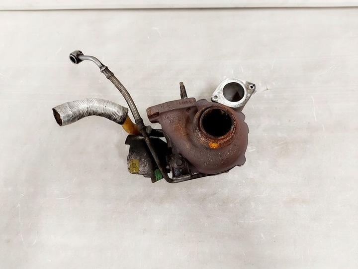 фото №12, Citroen c4 ii 1.6 e-hdi psa турбонагнетатель турбина