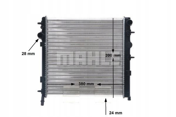фото №13, Mahle cr 556 002s радиаторов, система охлаждение двигателя