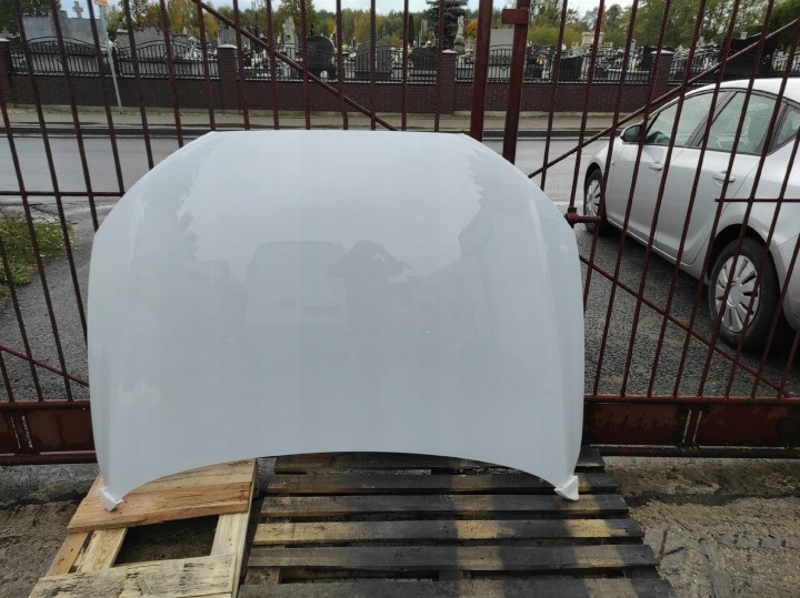 фото №11, Капот кришка двигуна audi q3 lb9a 2011-2018 алюміній