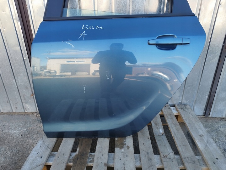 фото №7, Двері задні ліві лівий зад opel astra j iv колір z22s хетчбек hb