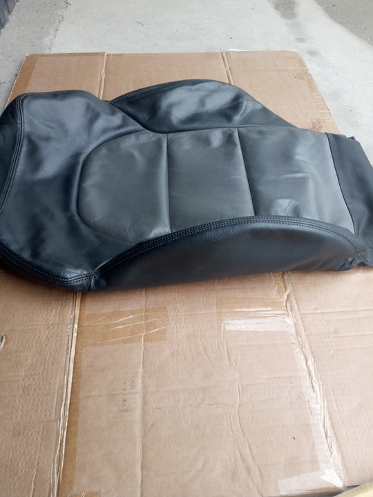 фото №6, Audi a4 b7 обивка обшивка спинка сиденья левого кожа!!! 9-20