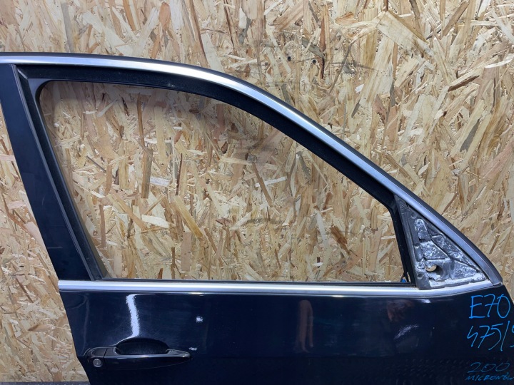 фото №8, Дверь правая передние bmw e70 475/9 чёрный sapphire