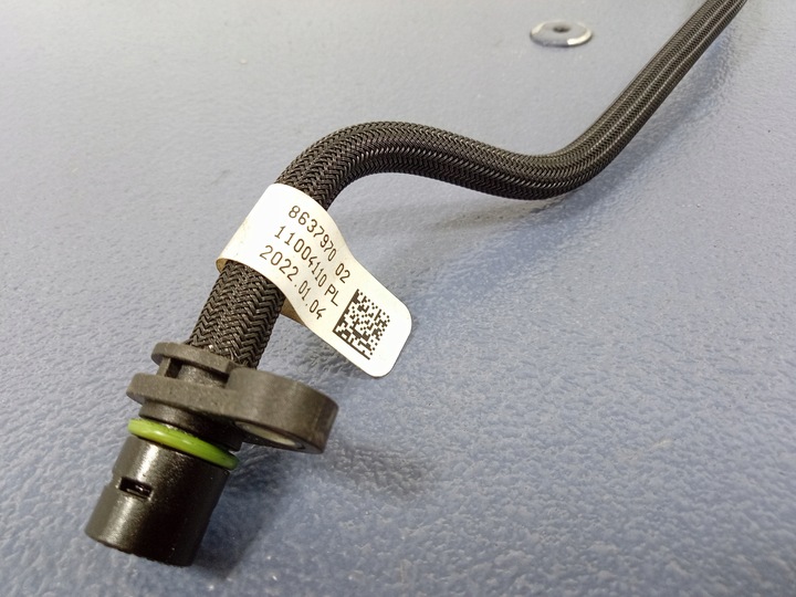 фото №5, Bmw 1 f40 f44 1.5 t шланг вакуум 8637970